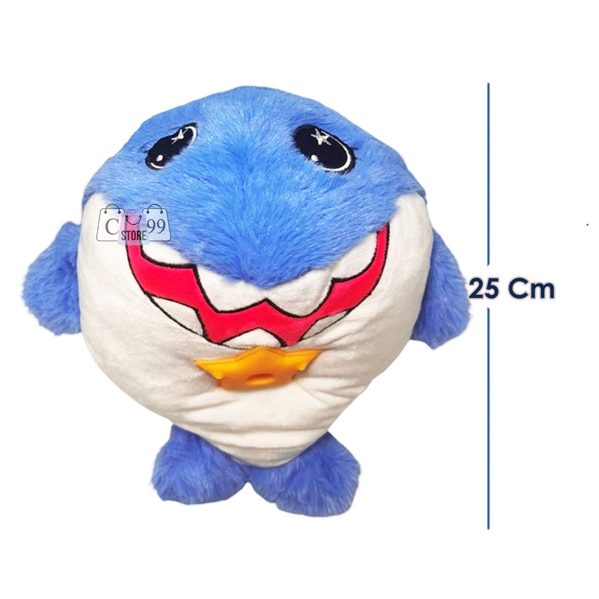 Peluche Tiburón Proyector Nocturno Niños